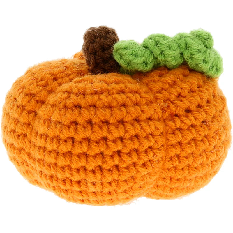Pumpkin Crocheted Mini Collectable