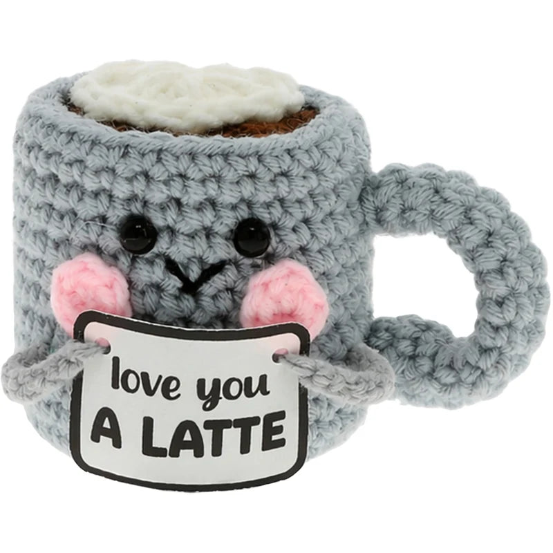 Latte Crocheted Mini Collectable