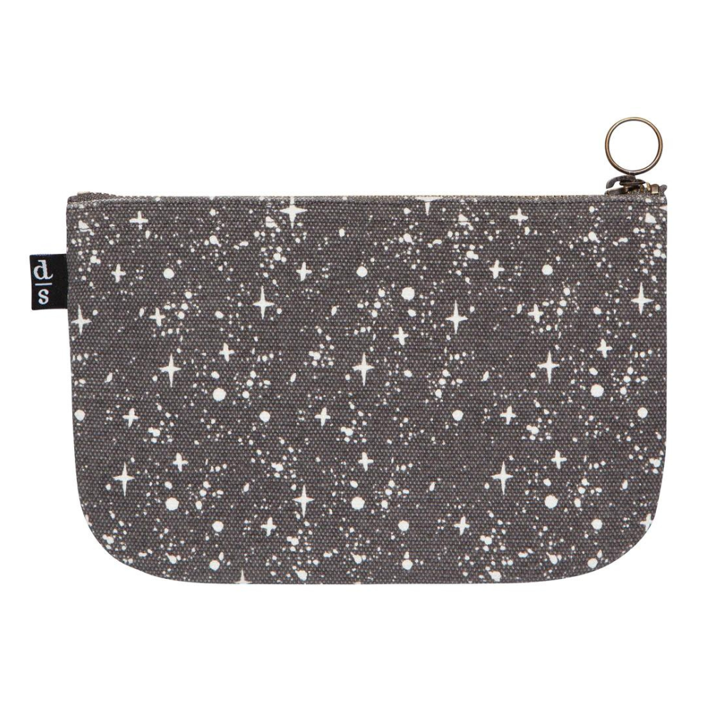 Far And Away Small Zipper Pouch