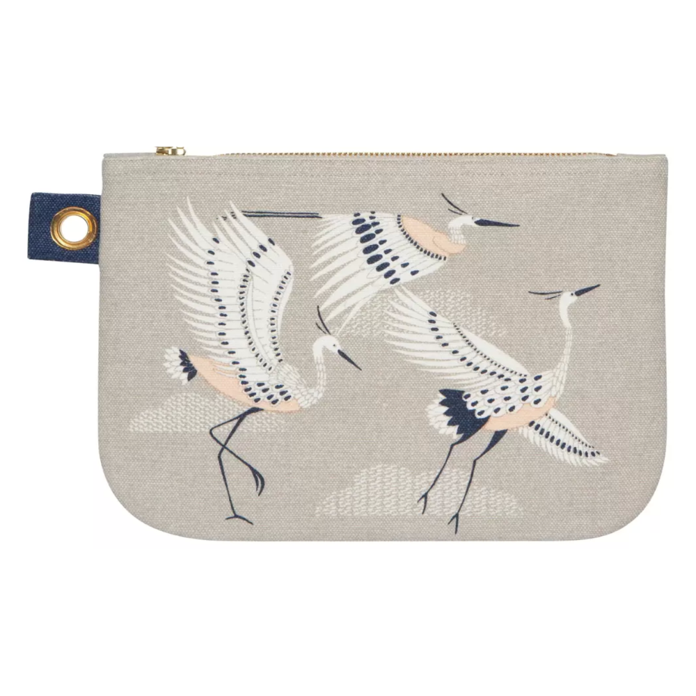 Flight Of Fancy Large Zipper Pouch