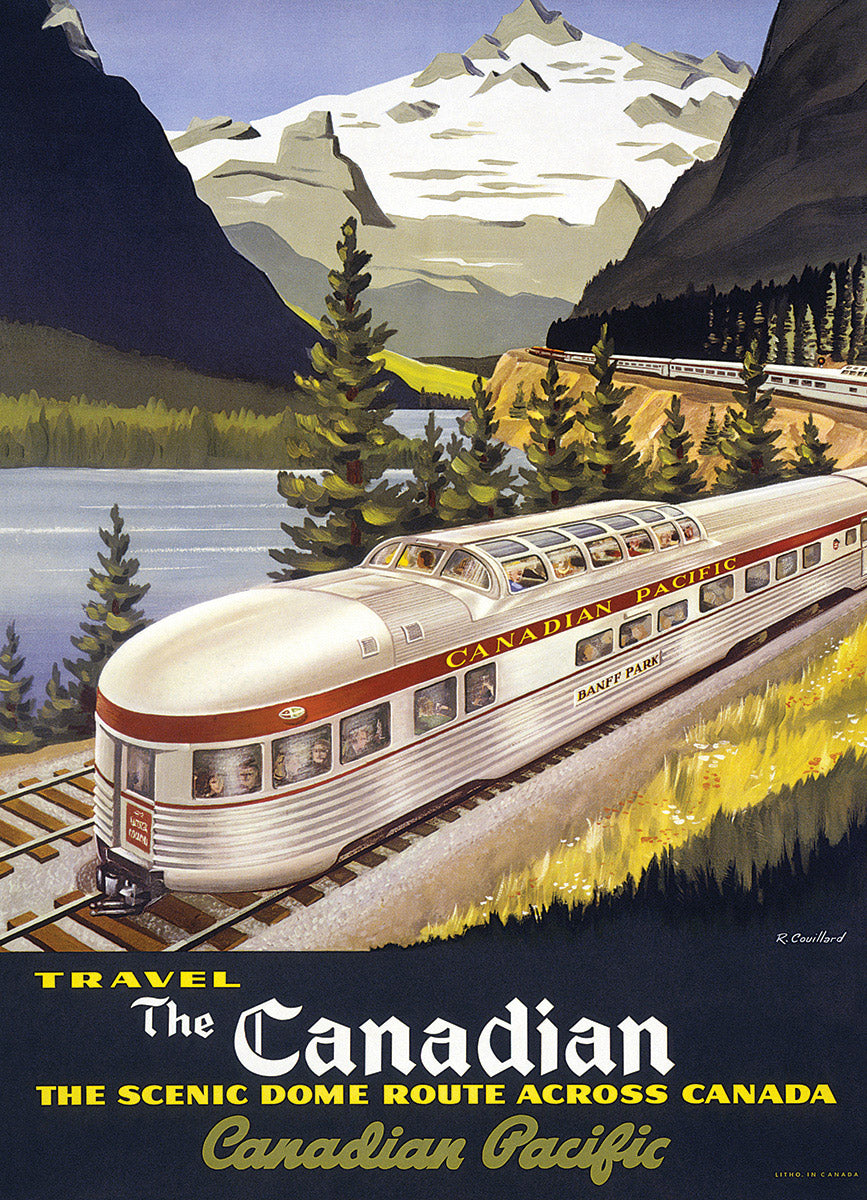 The Canadian, 1000 Piece Puzzle