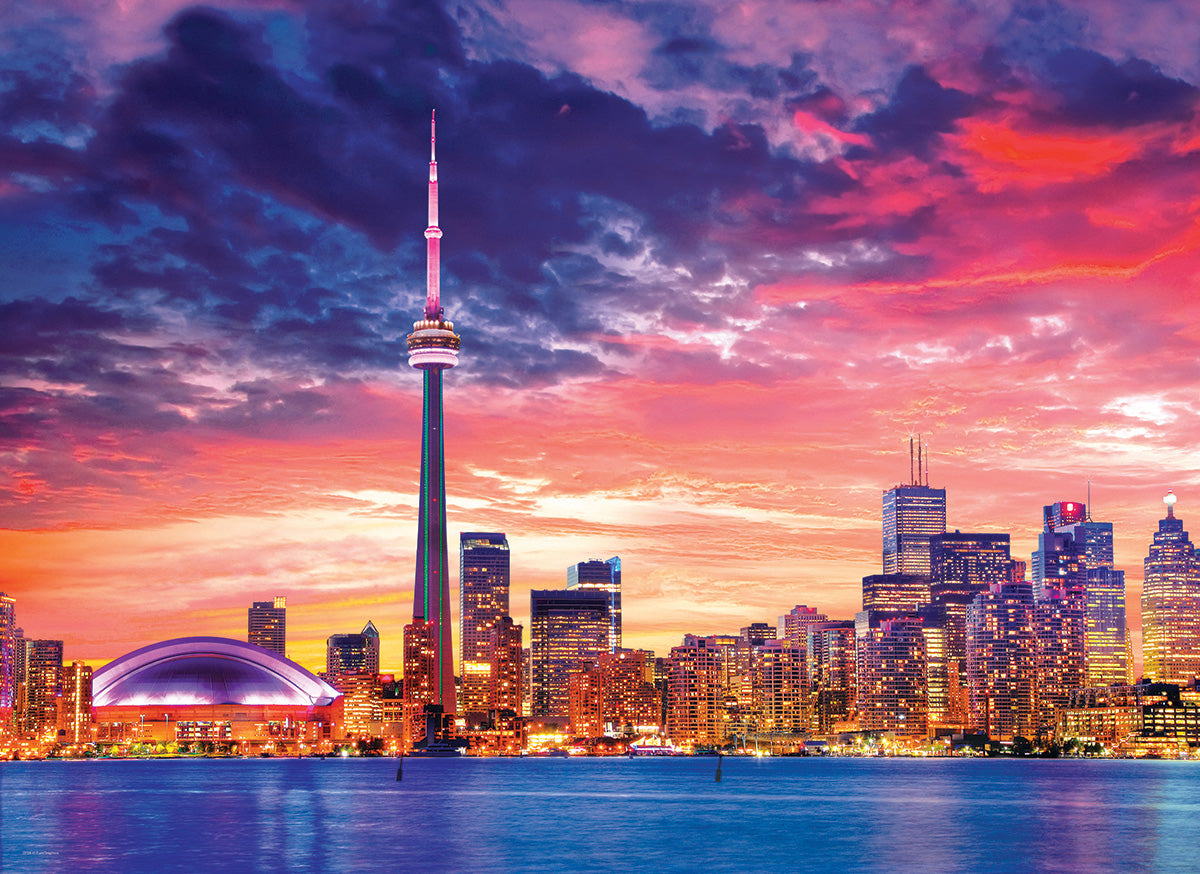 Toronto Skyline, 1000 Piece Puzzle