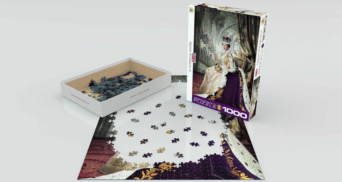 Queen Elizabeth II, 1000 Piece Puzzle