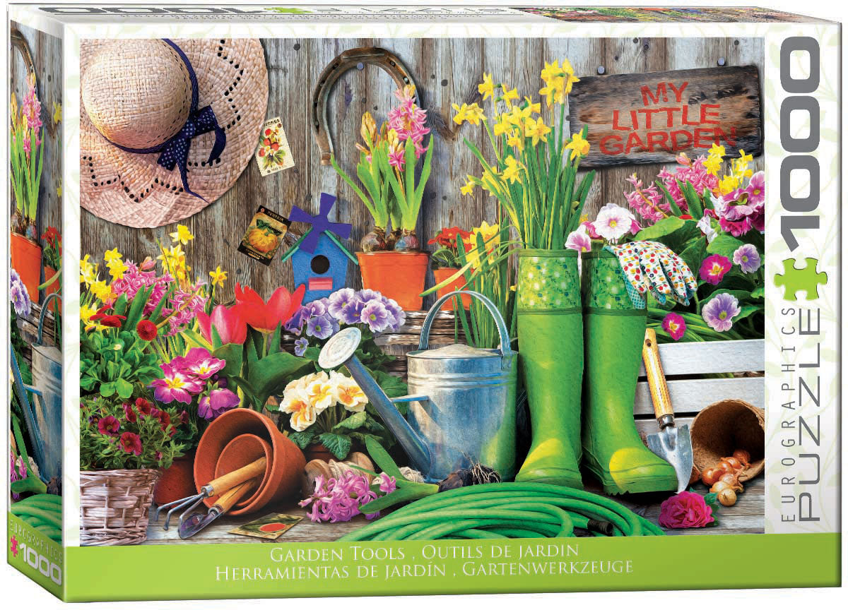 Garden Tools, 1000 Piece Puzzle