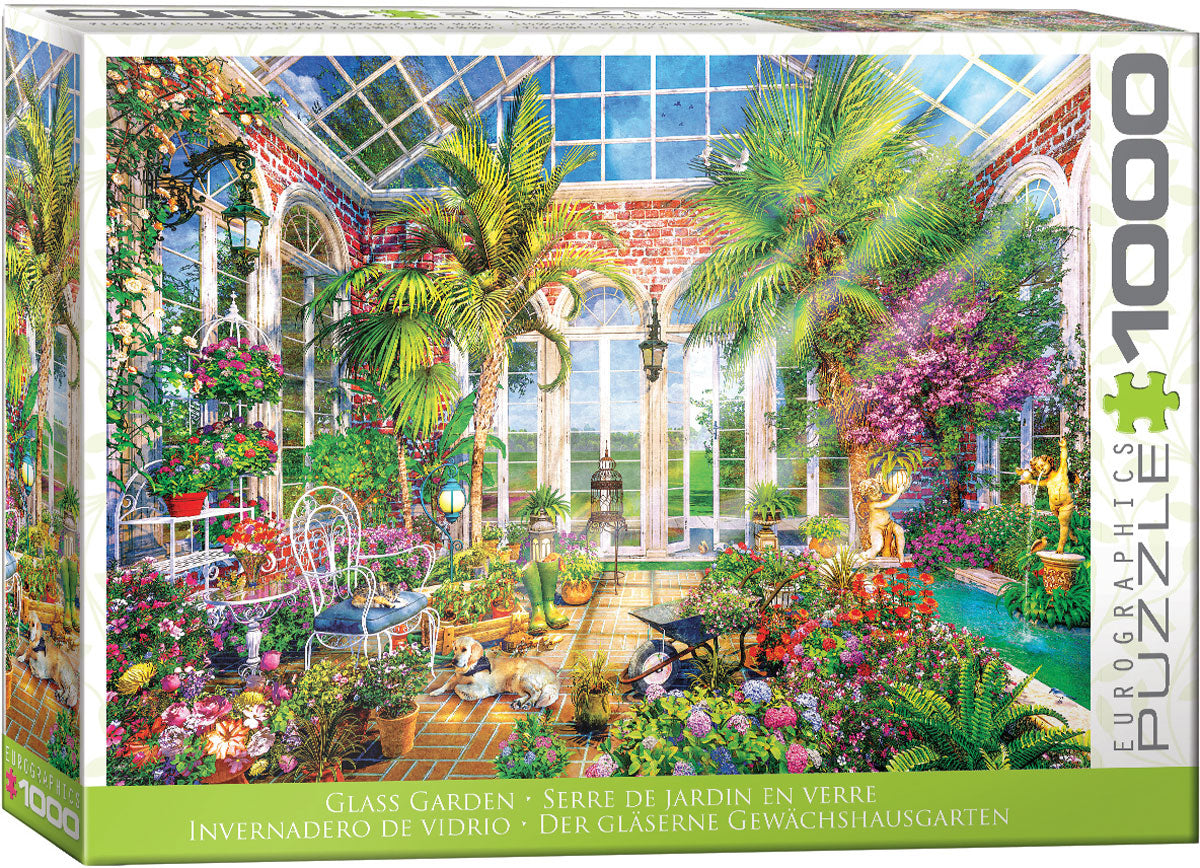 Glass Garden, 1000 Piece Puzzle