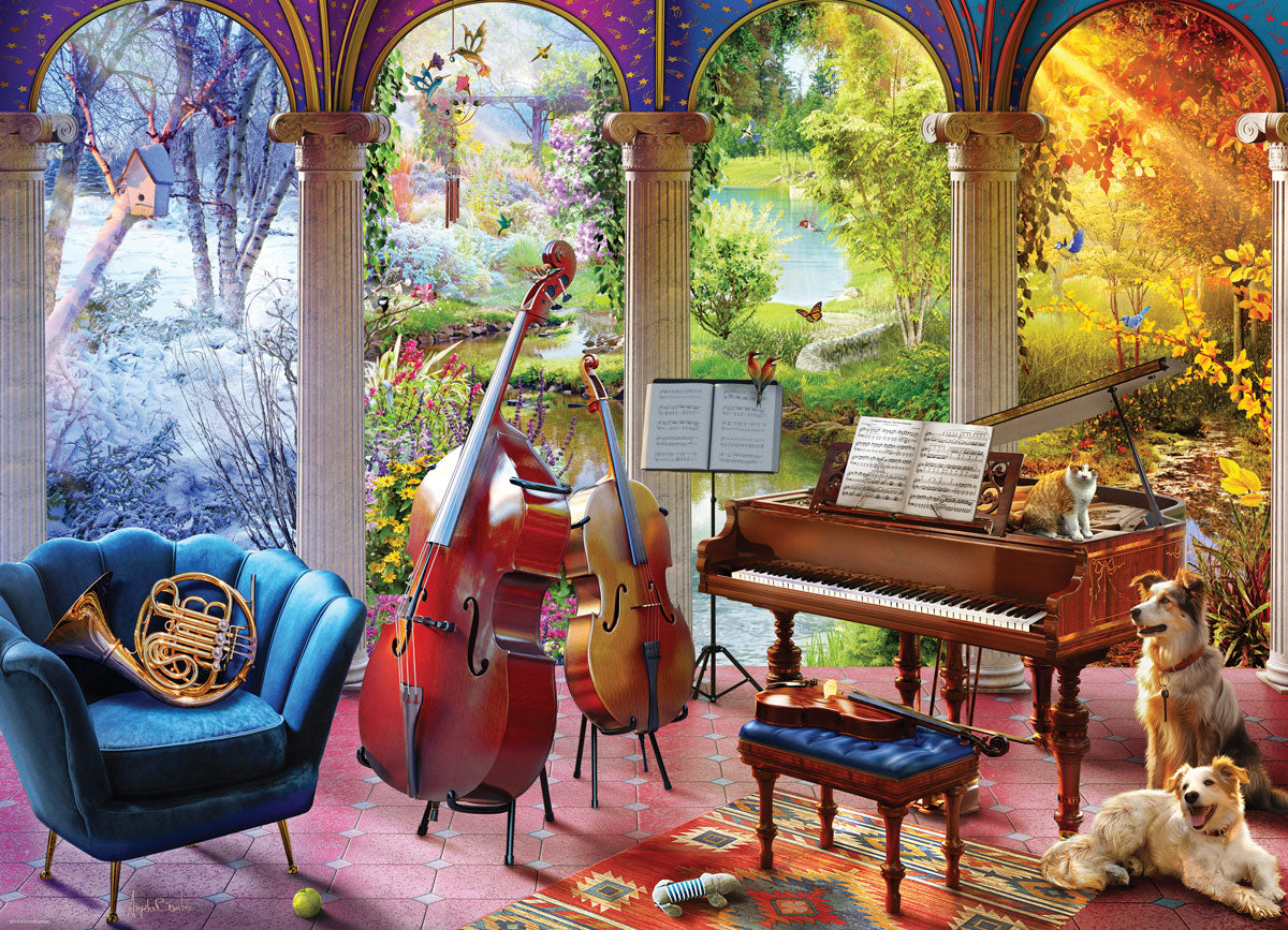 Four Seasons, 1000 Piece Puzzle