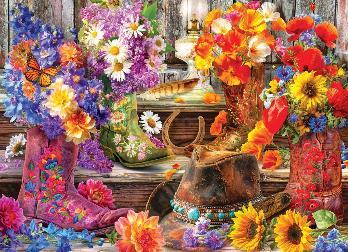 Country Romance, 1000 Piece Puzzle