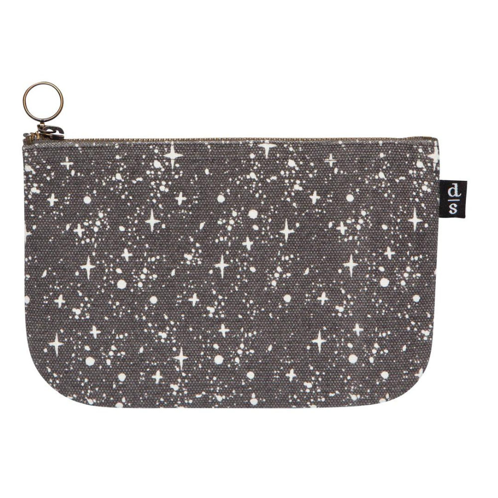 Far And Away Small Zipper Pouch