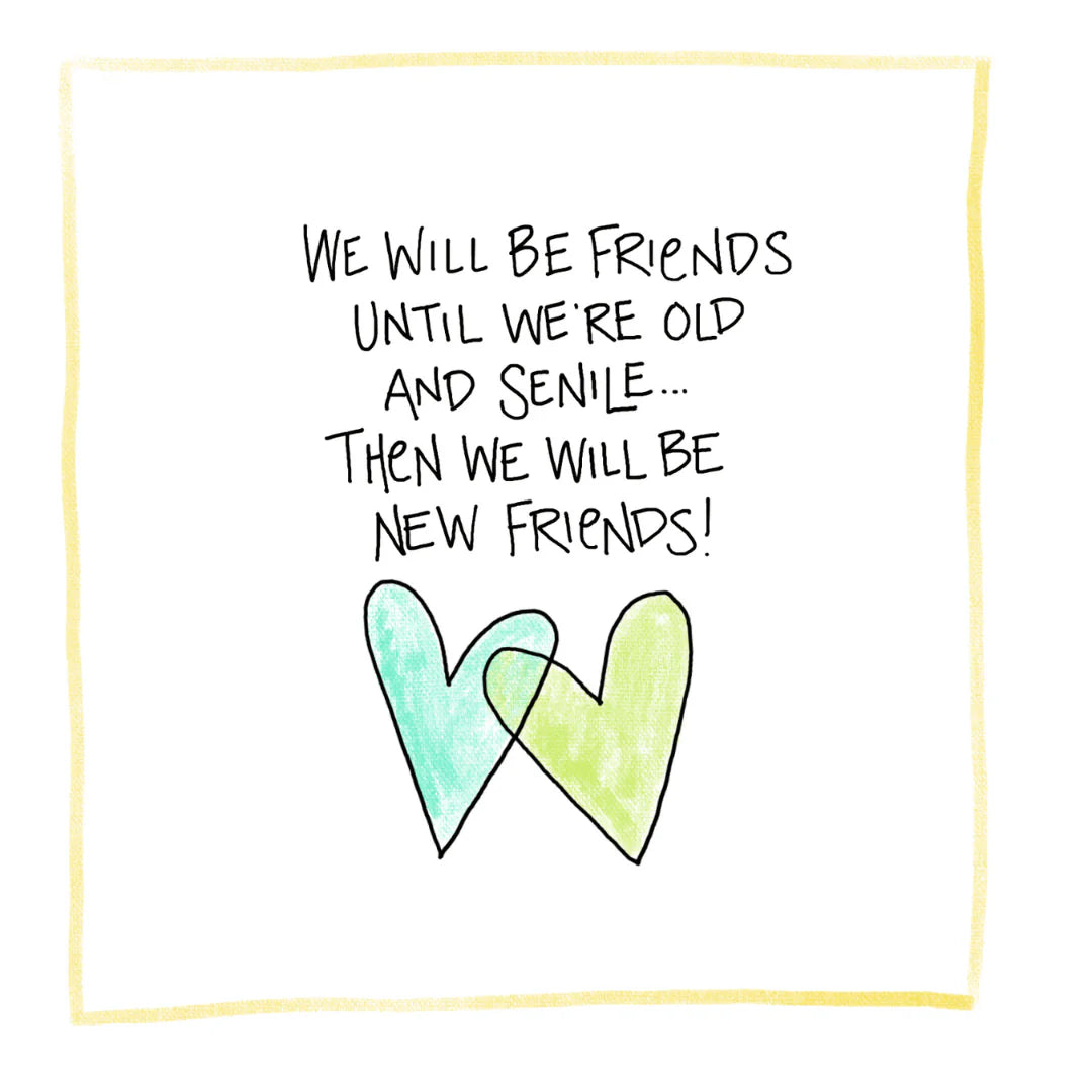 Friendship, Greeting Card