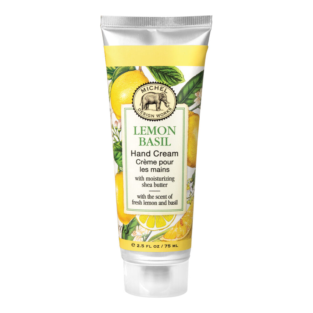 Lemon Basil Hand Cream