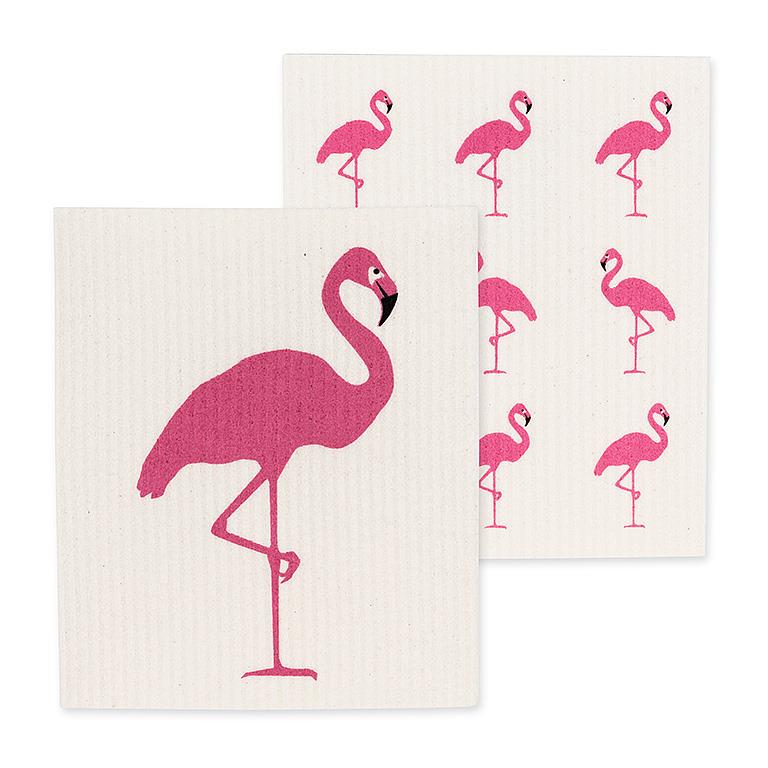 Flamingo, Set of 2