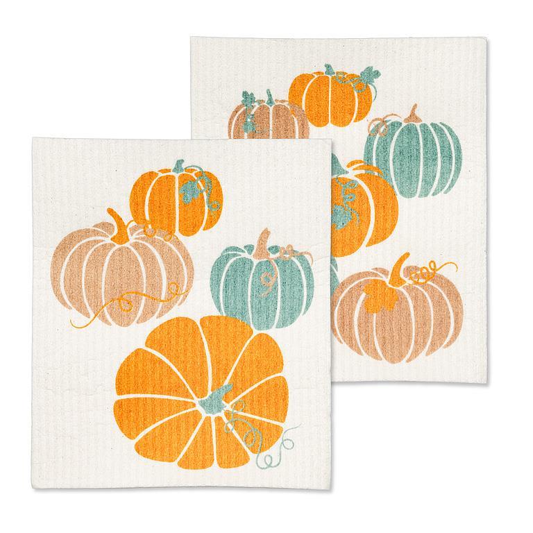 Pastel Pumpkins, Set of 2