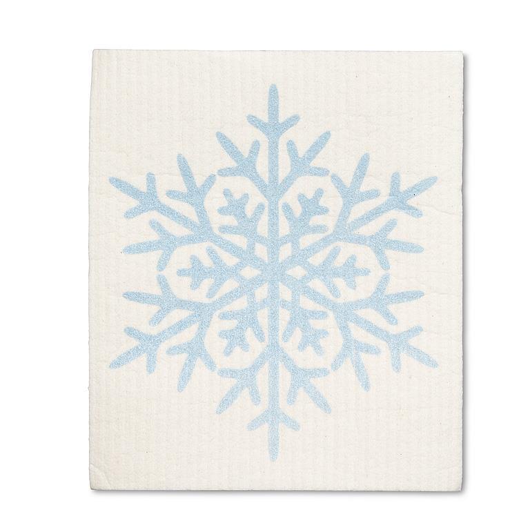 Glitter Snowflake, Set of 2