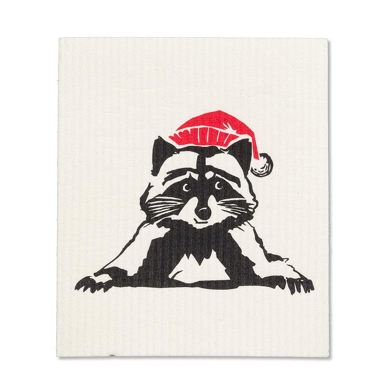 Raccoon With Hat, Set of 2