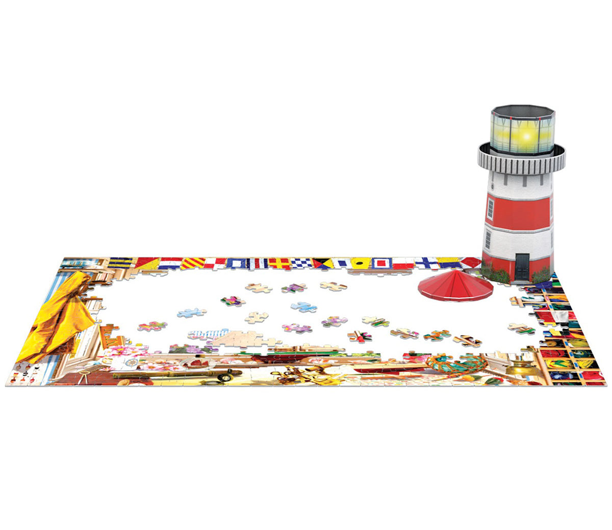 Lighthouse Tin, 550 Piece Puzzle