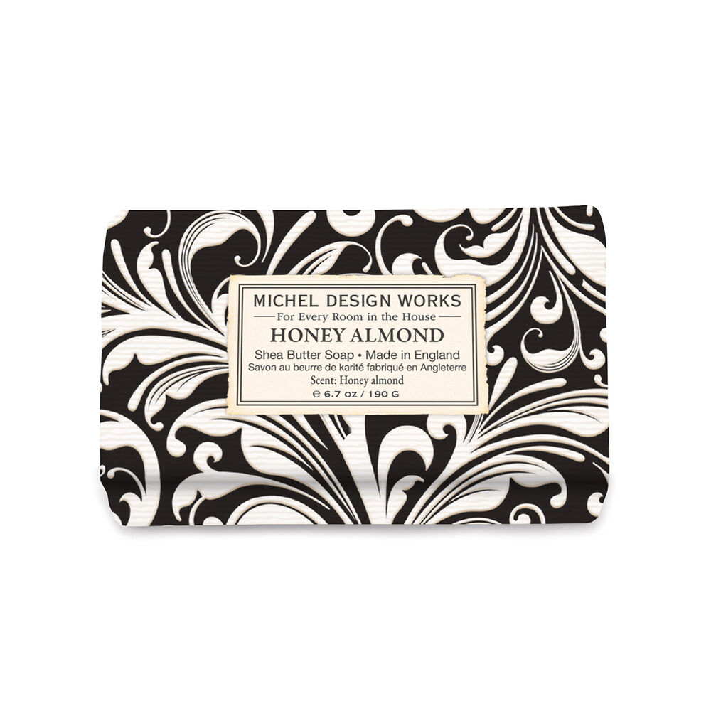 Honey Almond Large Bath Soap Bar