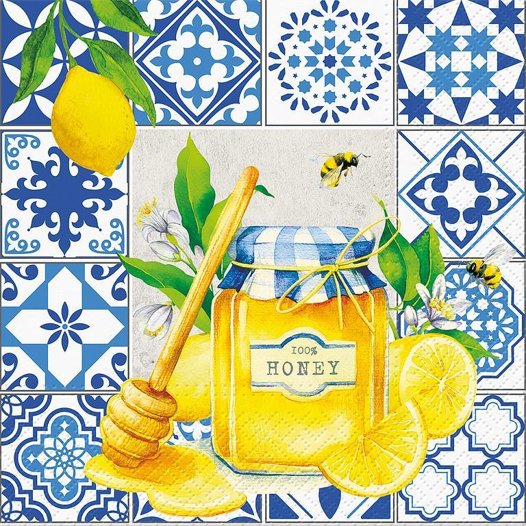 Citrus and Honey Napkins