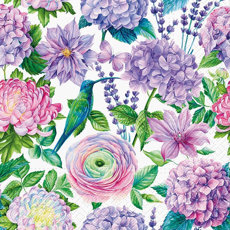 Purple Delight Lunch Napkins