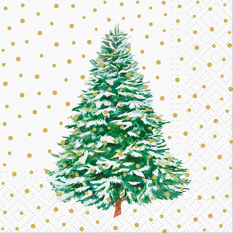 Frosted Forest Lunch Napkins