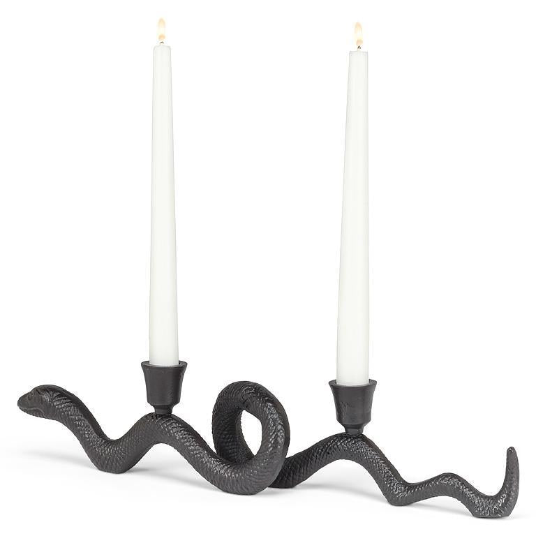 Serpent Taper Holder