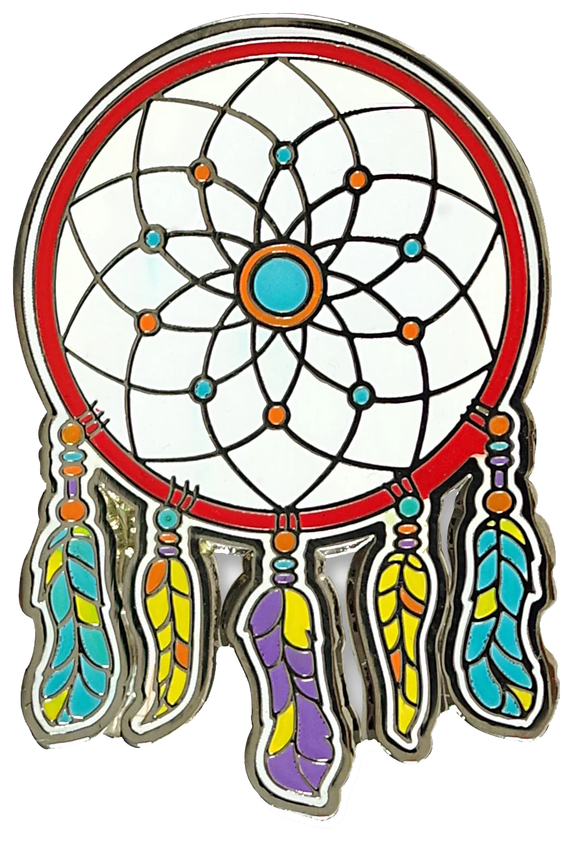 Dreamcatcher Enamel Pin