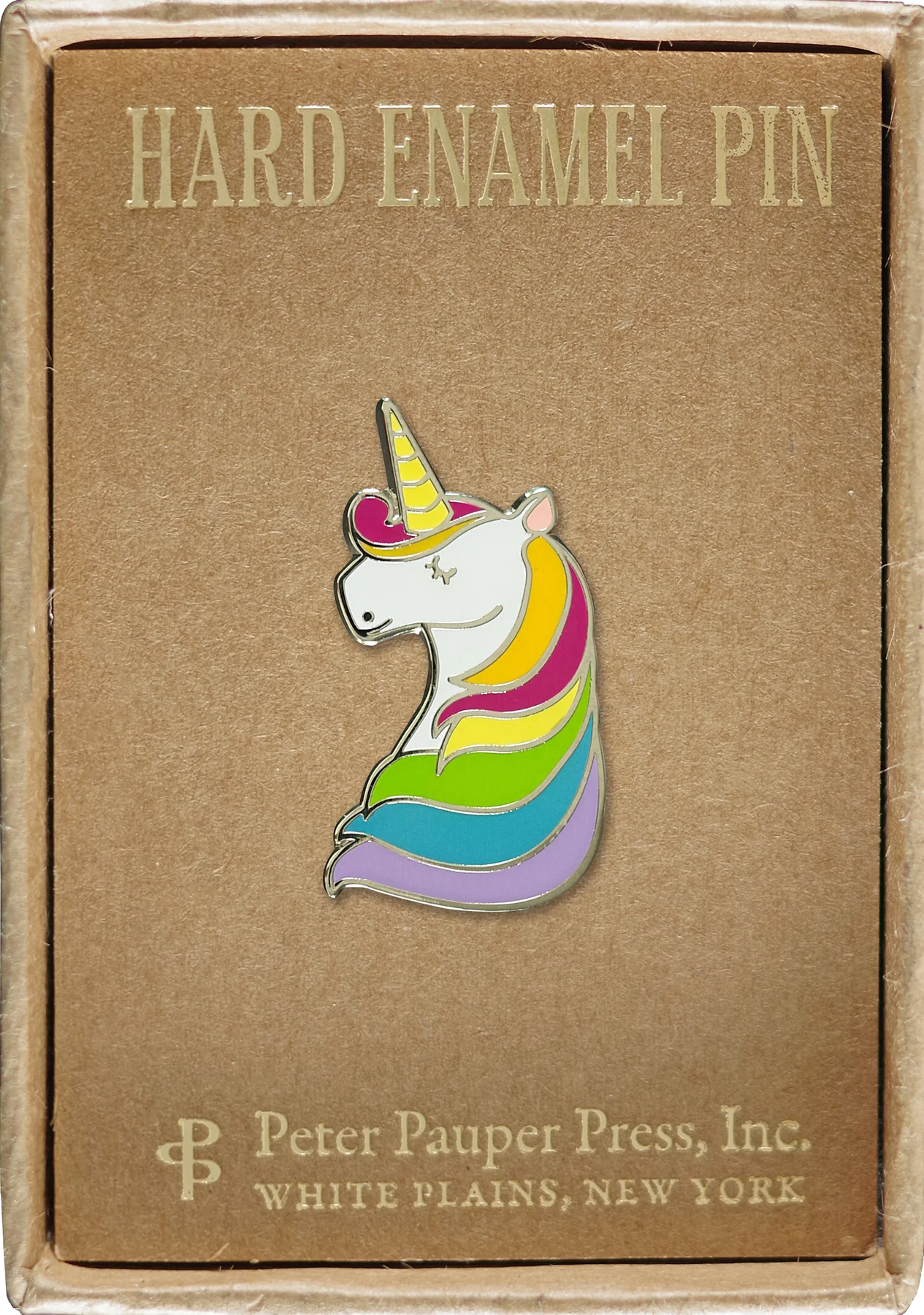 Unicorn Enamel Pin