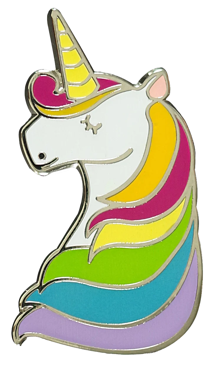 Unicorn Enamel Pin