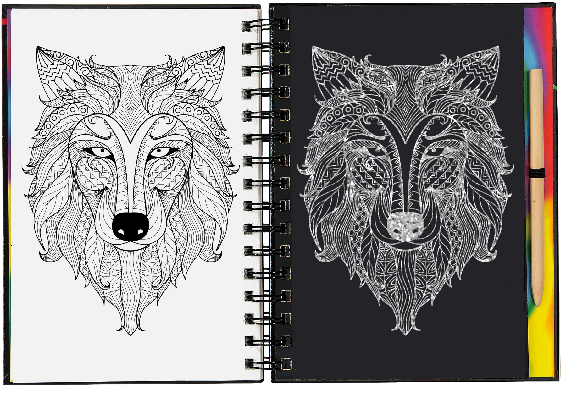 Extreme! Scratch and Sketch