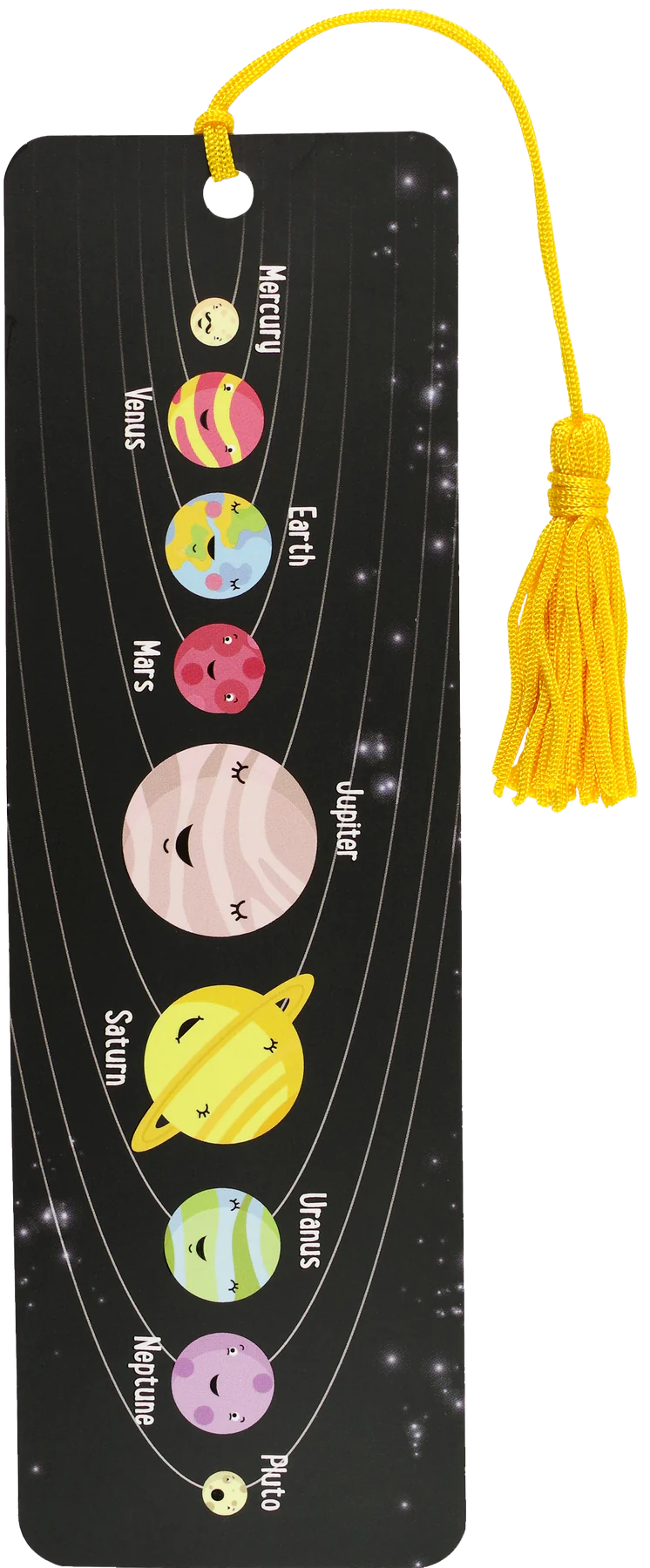 Solar System Children's Bookmark