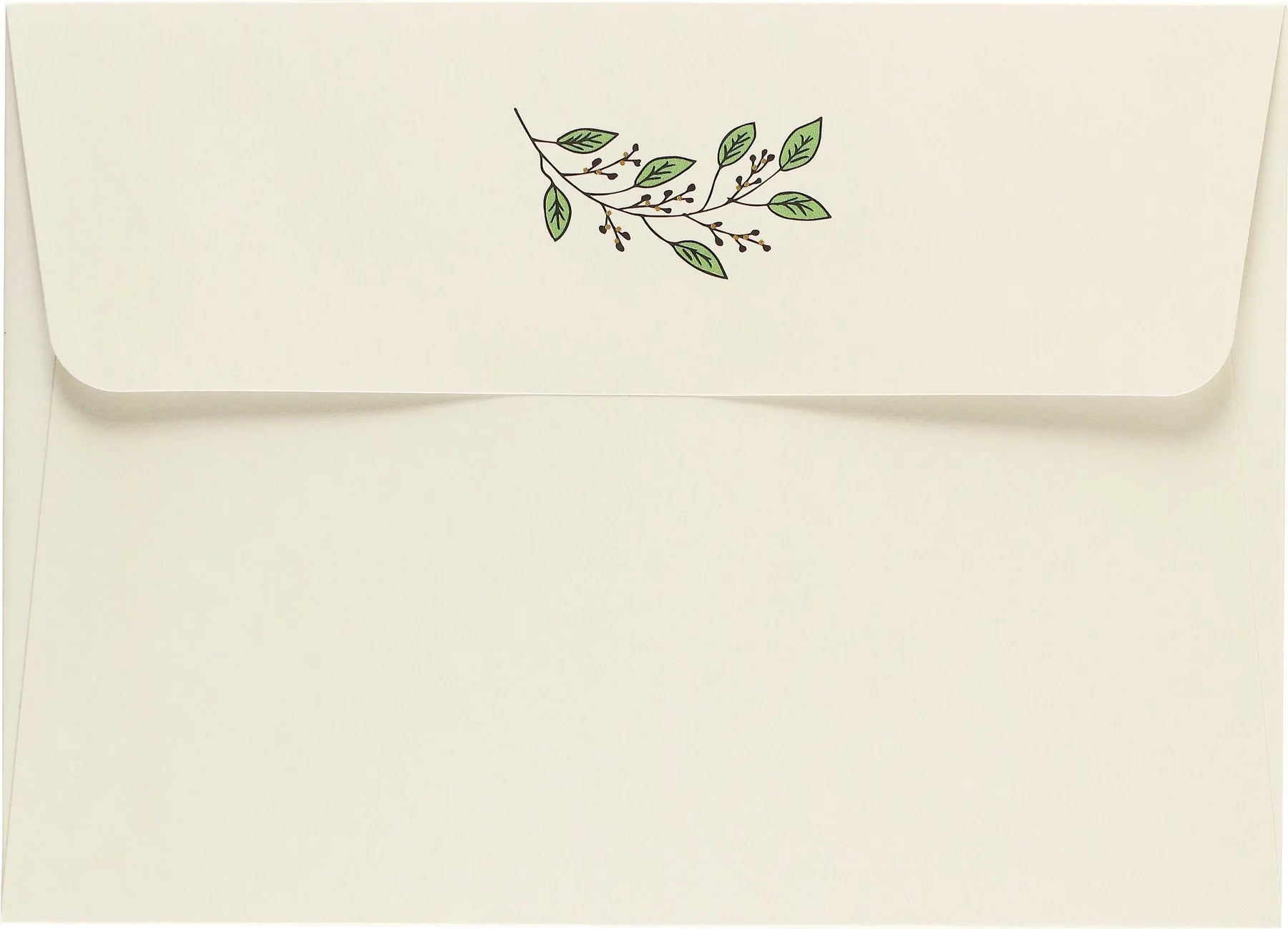 Native Botanicals Thank You Note Cards