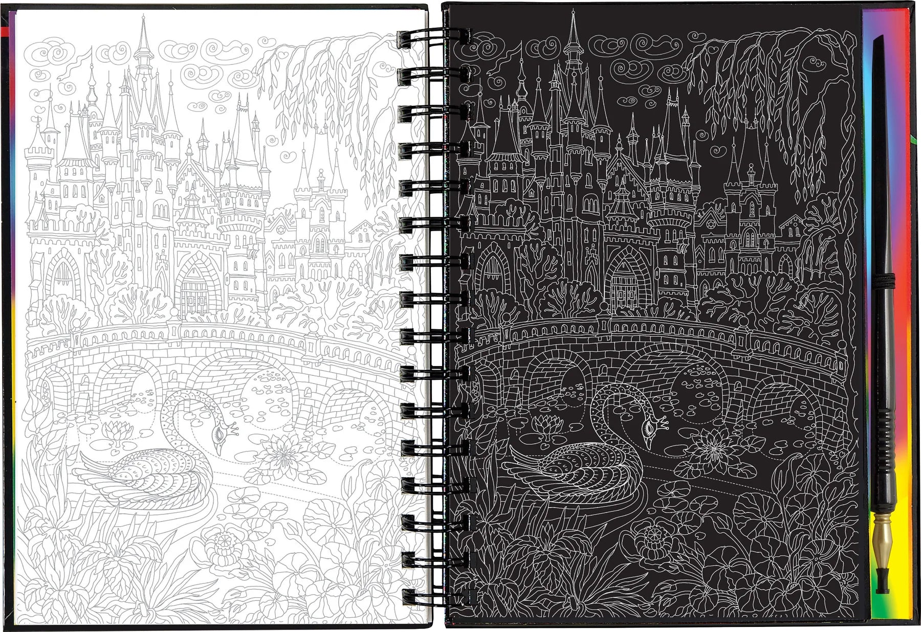 Extreme! Fantasy Art Scratch and Sketch