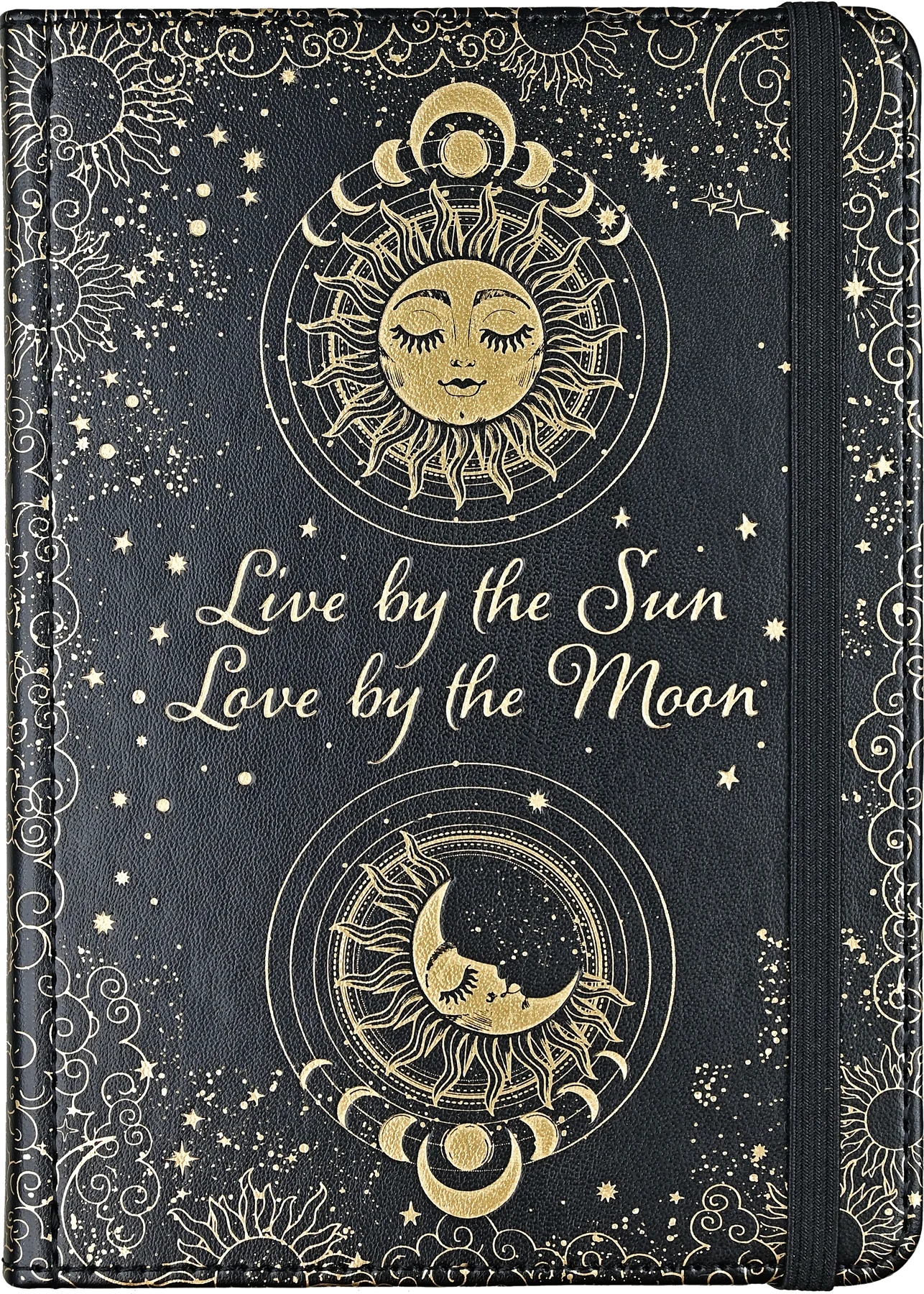 Live By The Sun Artisan Journal