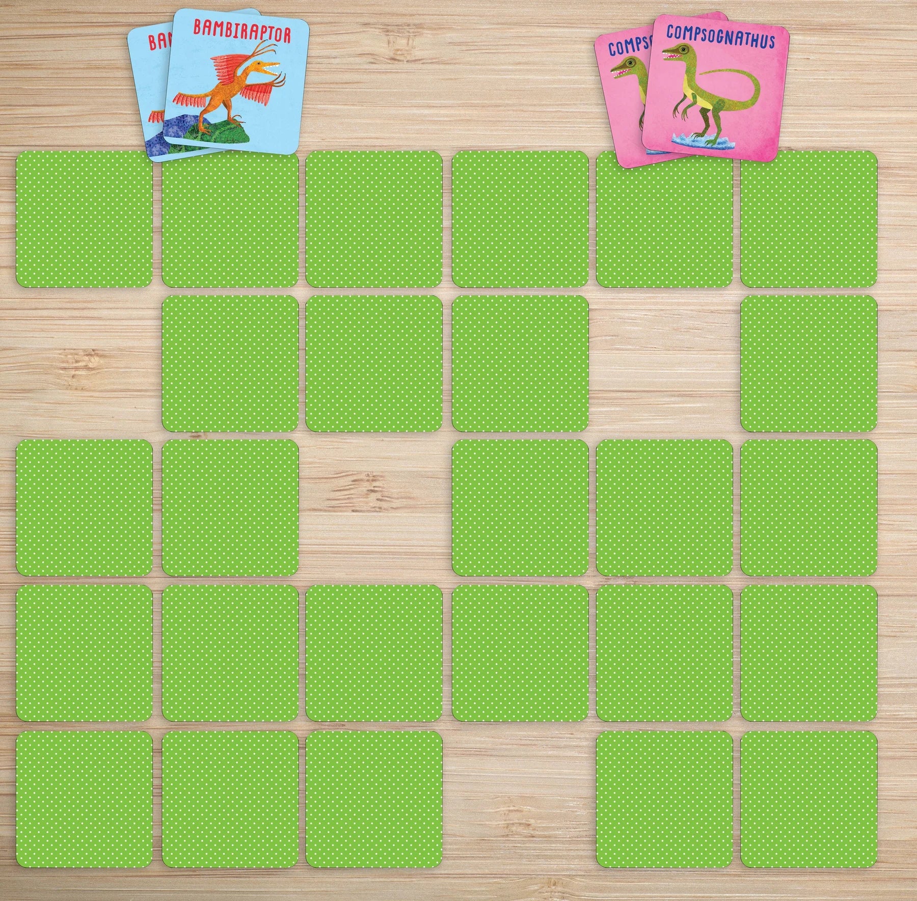 Dinosaurs Memory Match Game