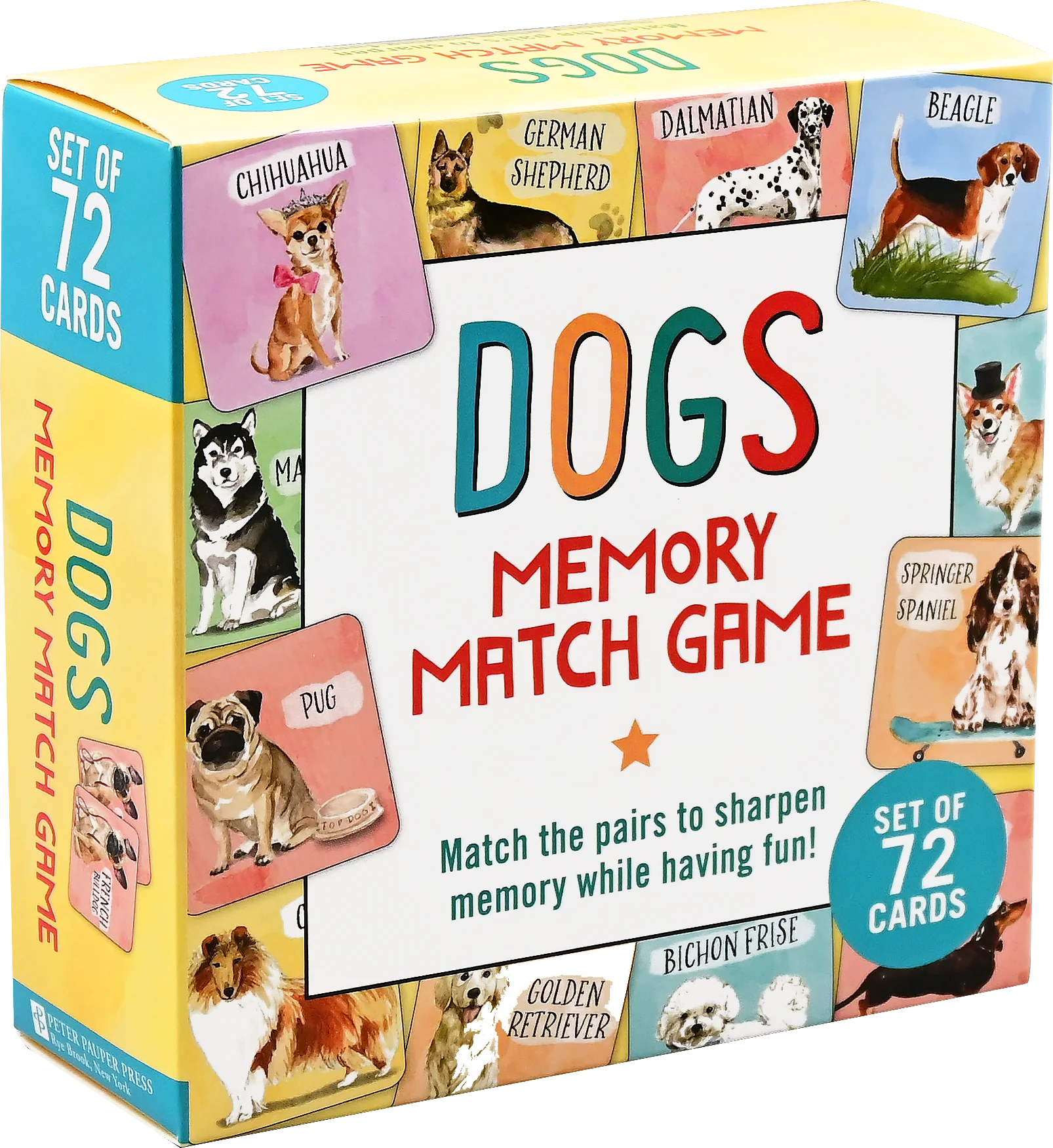 Dogs Memory Match Game