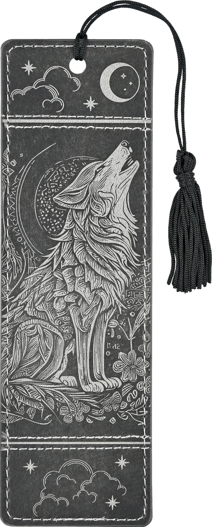 Wolf Artisan Bookmark