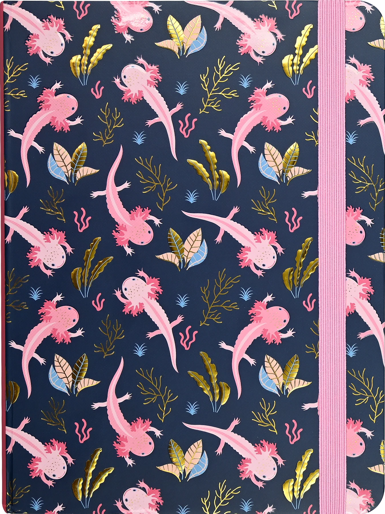 Axolotls Mid-Size Journal
