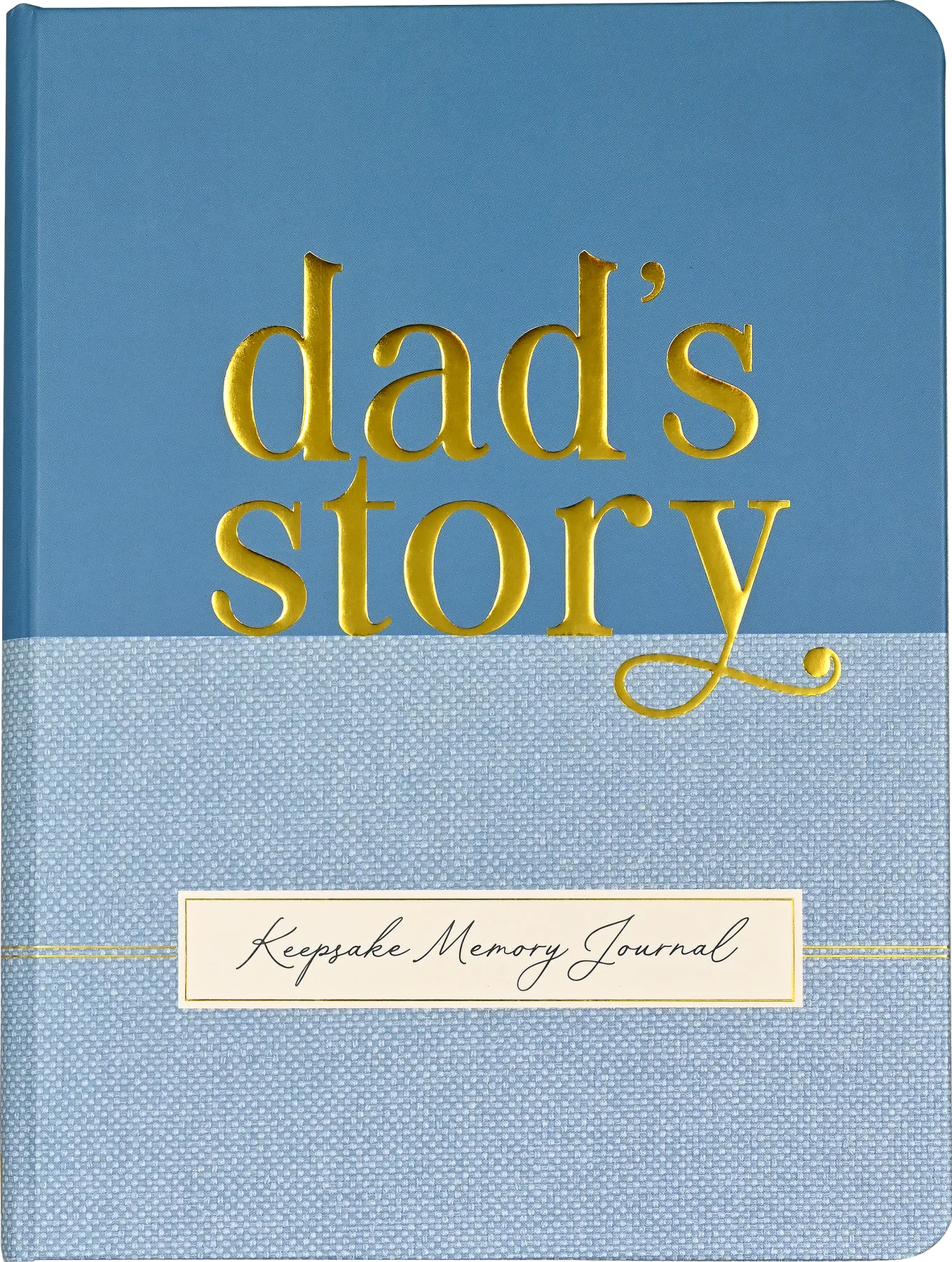 Dad's Story Keepsake Journal
