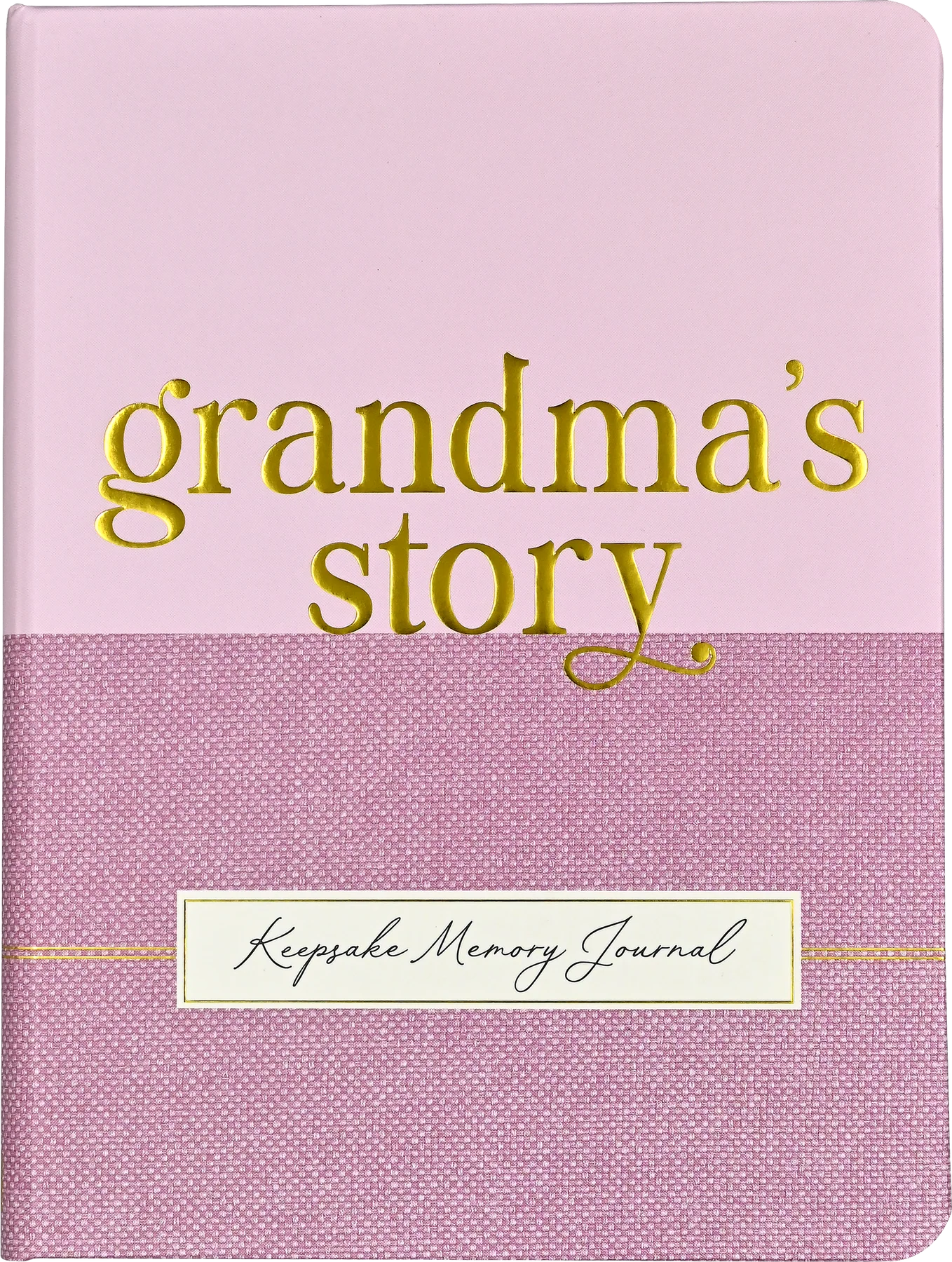 Grandma's Story Keepsake Journal