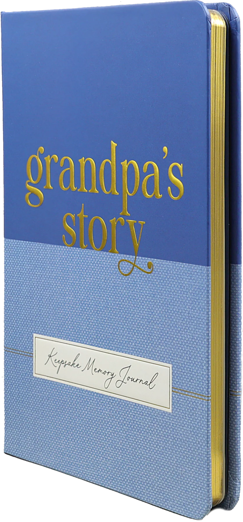Grandpa's Story Keepsake Journal
