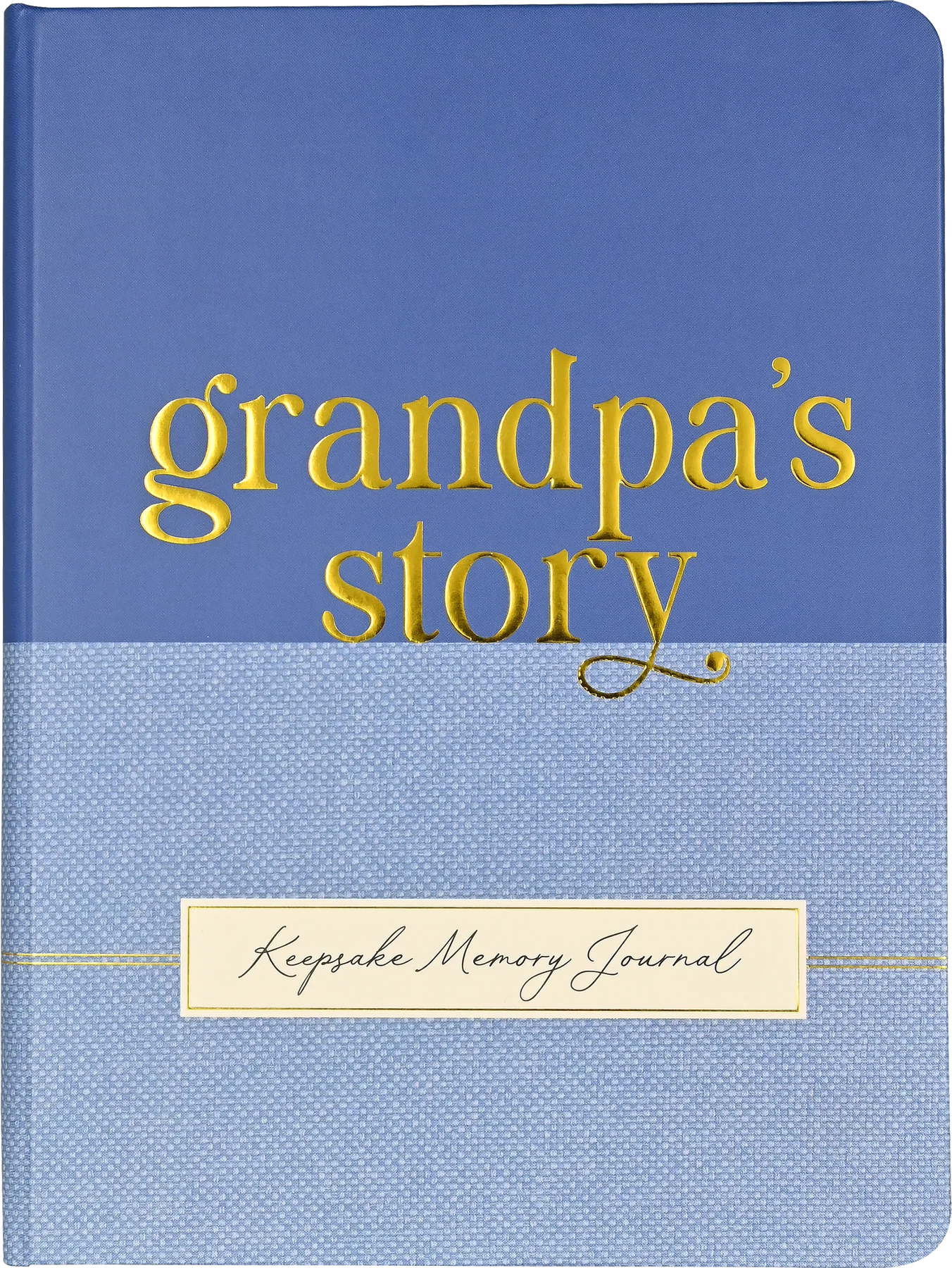 Grandpa's Story Keepsake Journal