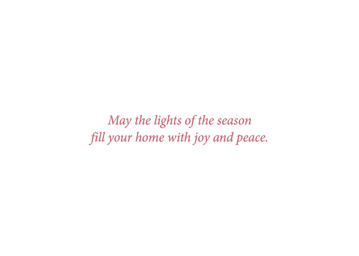 Wintry Village Deluxe Boxed Holiday Cards
