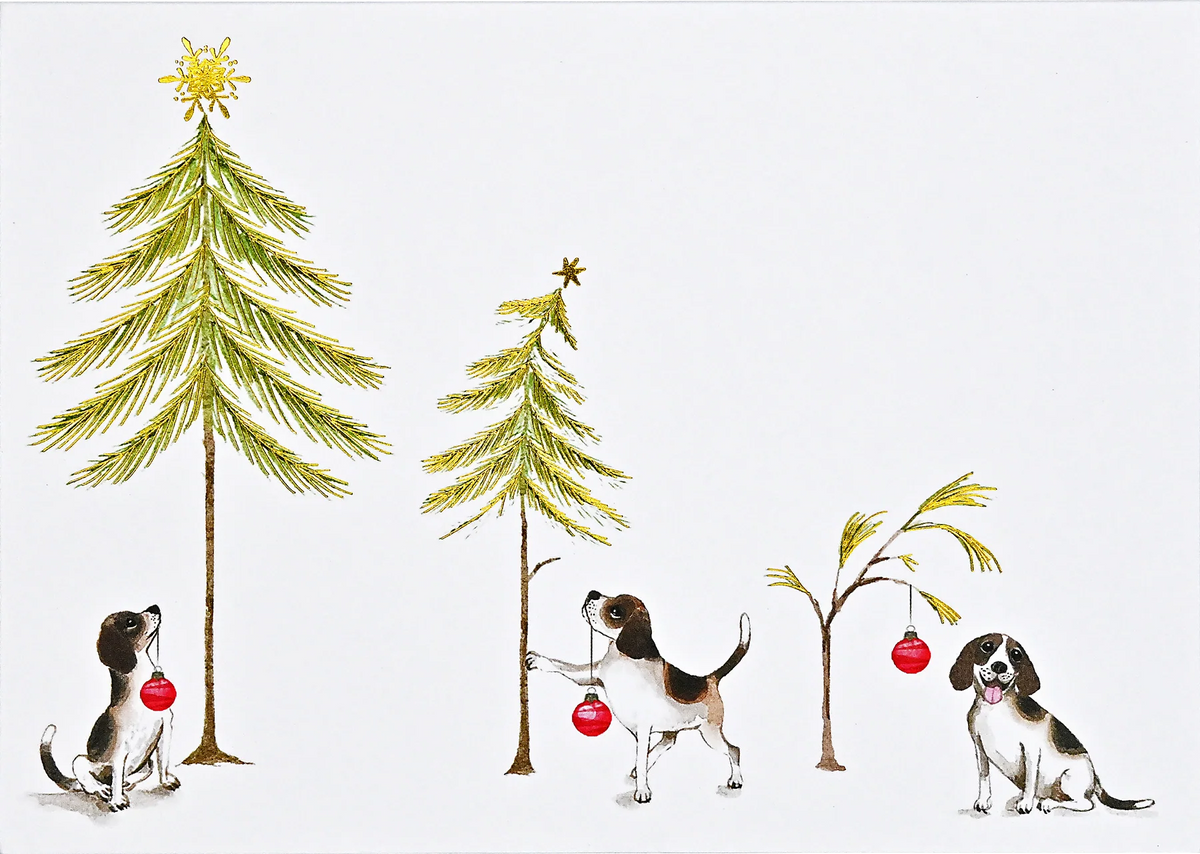The Heart of a Dog Deluxe Boxed Holiday Cards
