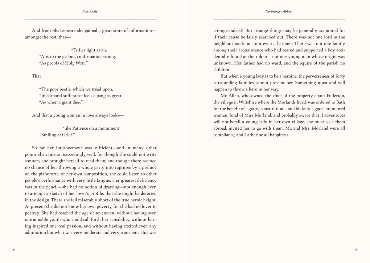 Northanger Abbey