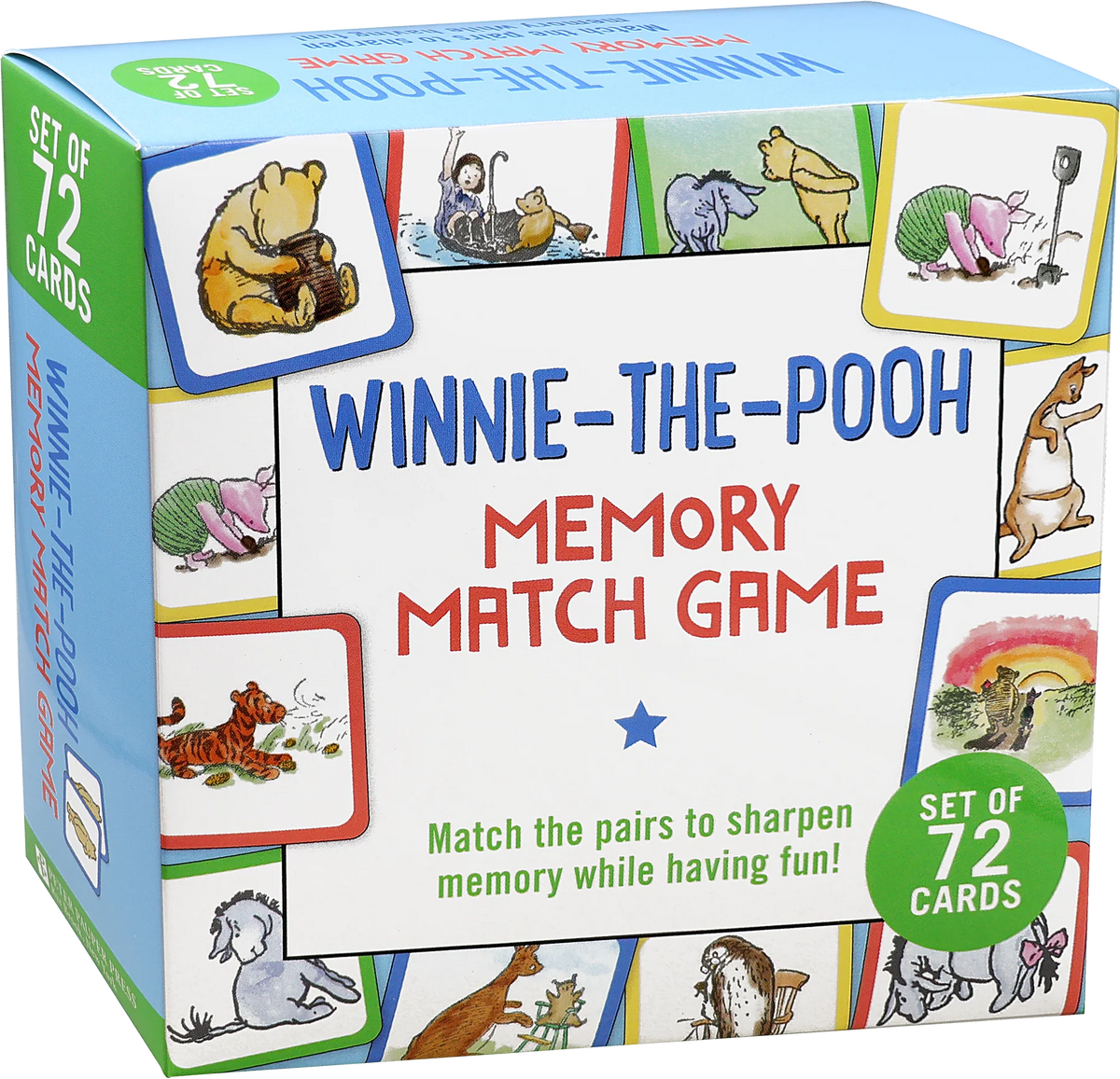 Winnie The Pooh Memory Match Game
