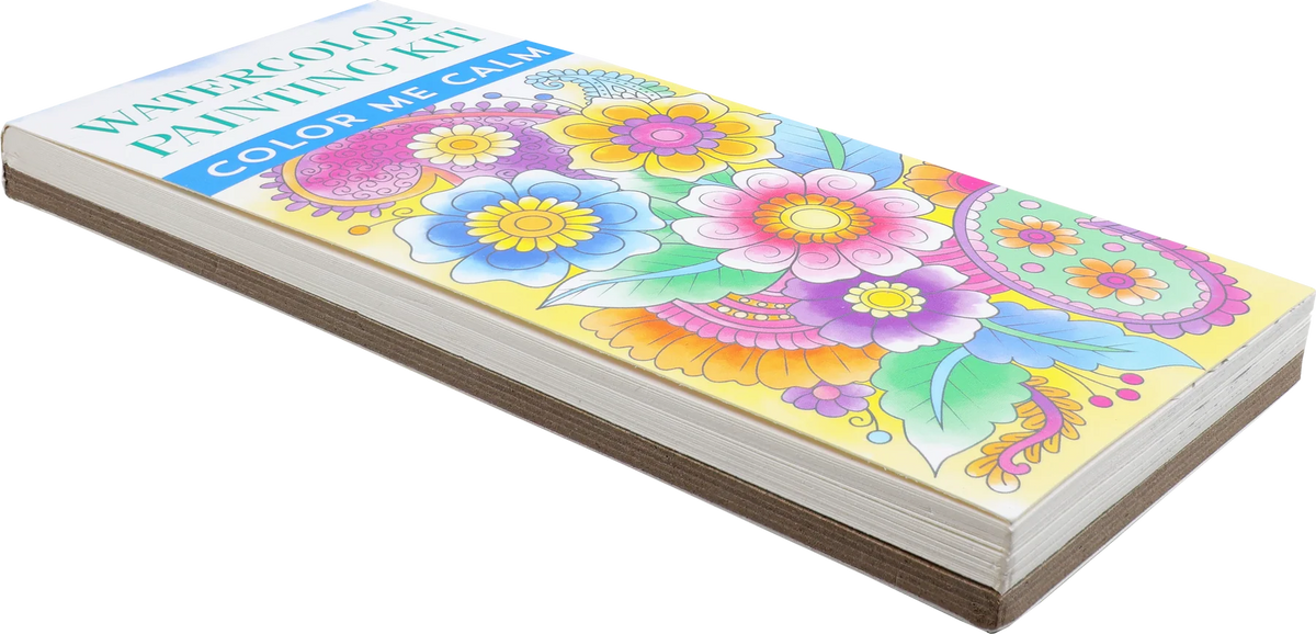 Colour Me Calm Watercolor Painting Kit