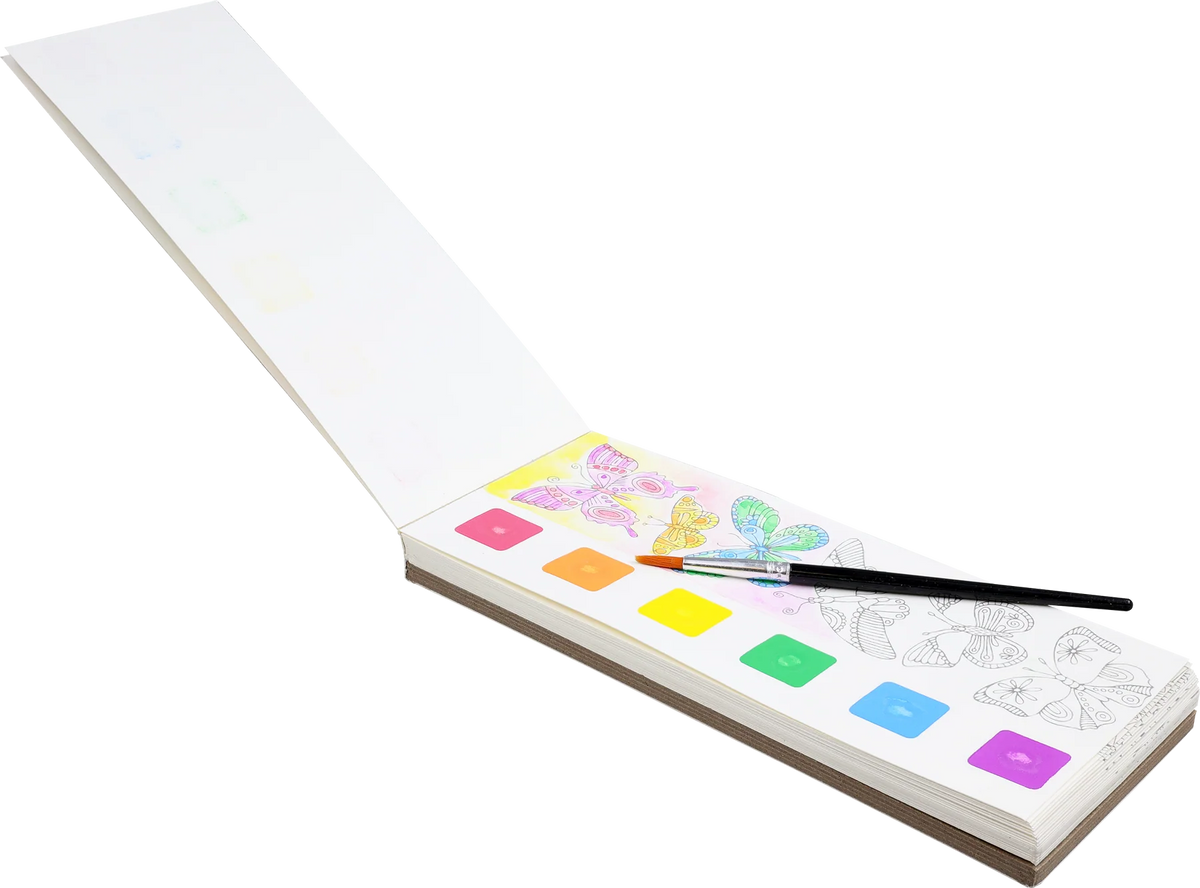 Colour Me Calm Watercolor Painting Kit