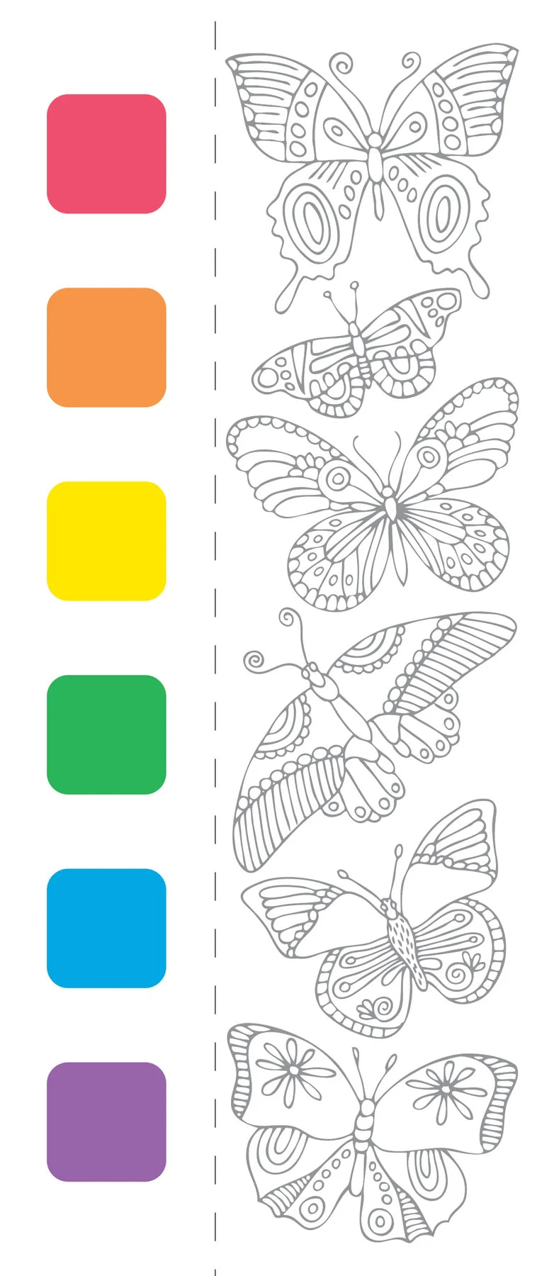 Colour Me Calm Watercolor Painting Kit