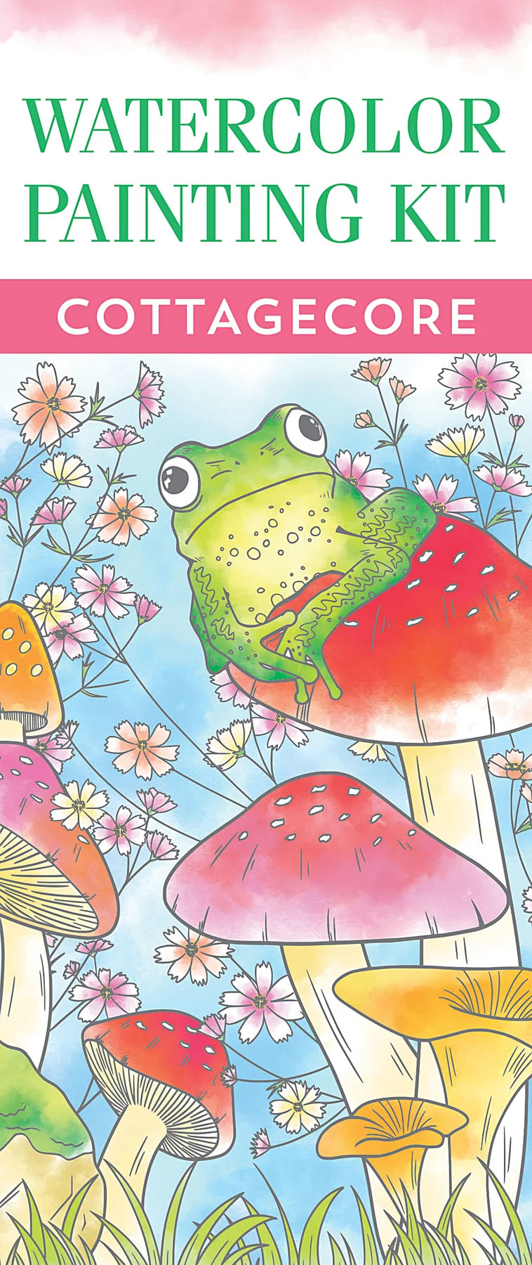Cottagecore Watercolor Painting Kit