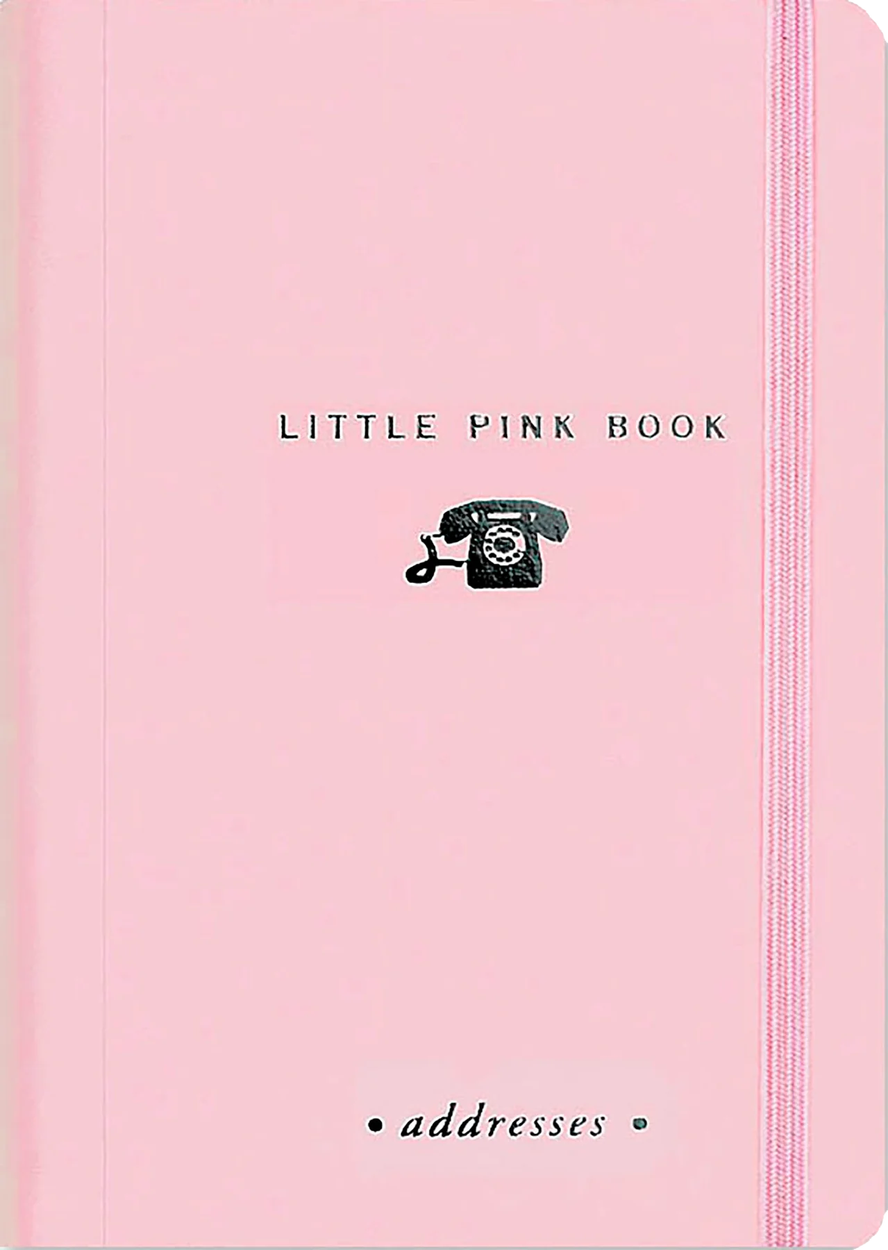 Little Pink Book of Addresses