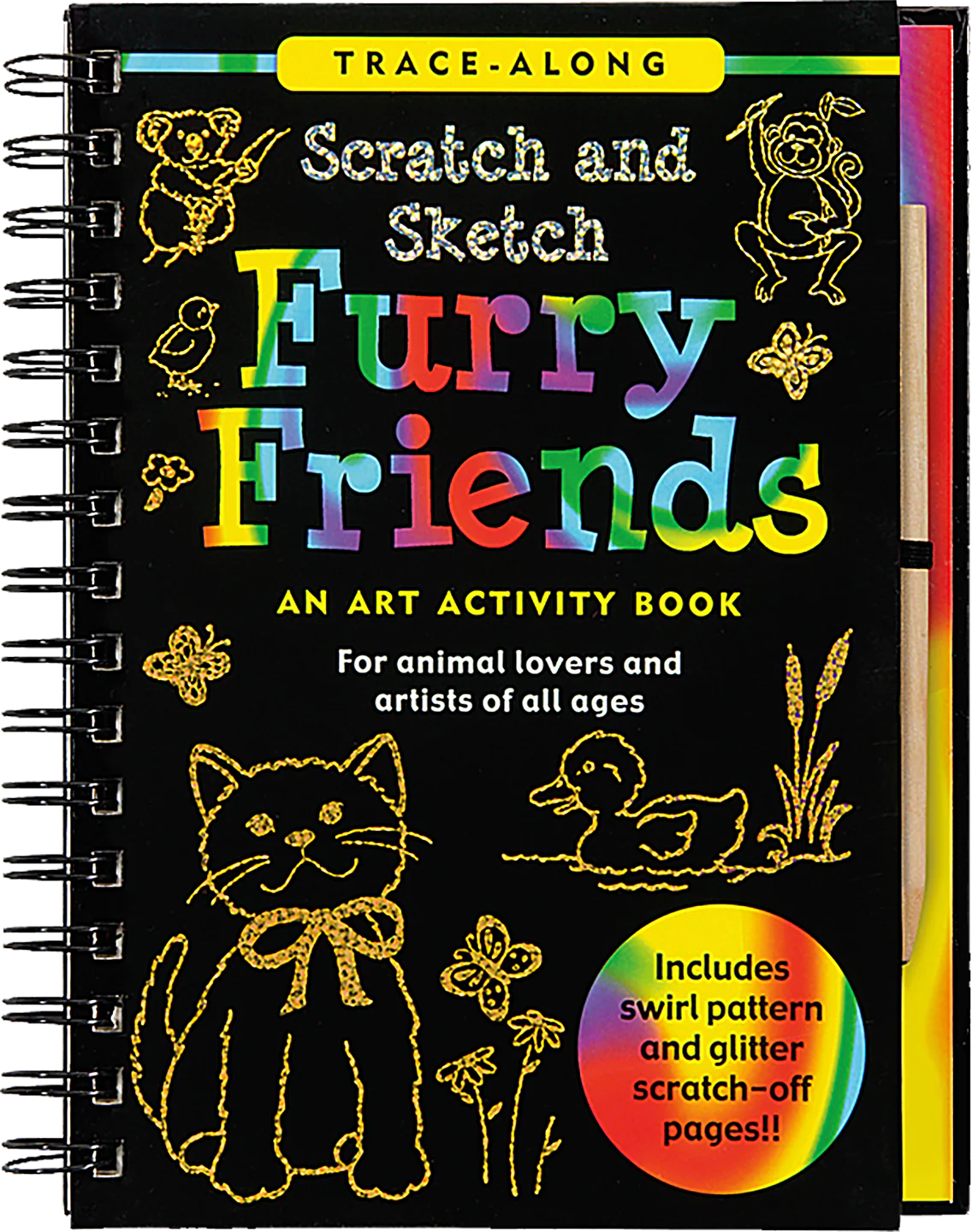 Furry Friends Scratch and Sketch
